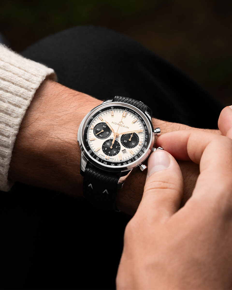 Freedom 60 Chrono Off White Limited Edition