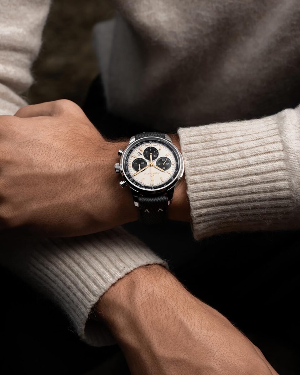 Freedom 60 Chrono Off White Limited Edition