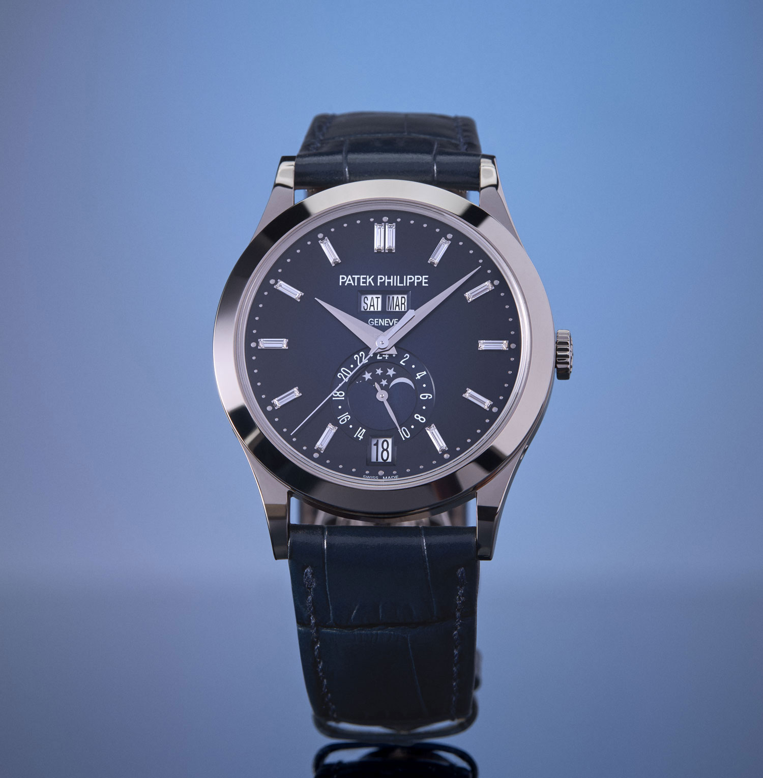Patek Philippe Calendario Anual 5396G-017: la elegancia de la precisión