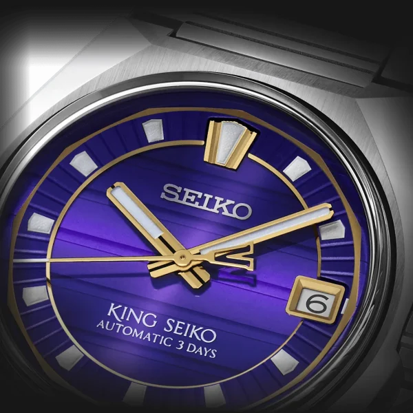 Alta relojería japonesa: el regreso del King Seiko VANAC