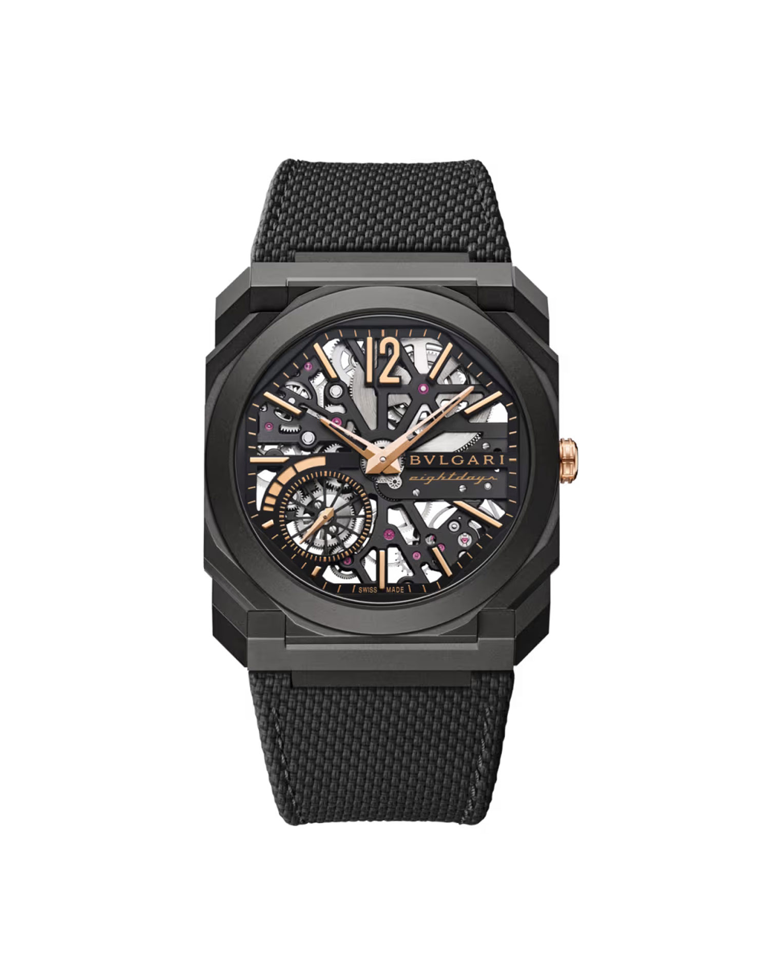 Bulgari Octo Finissimo Skeleton 8 Days