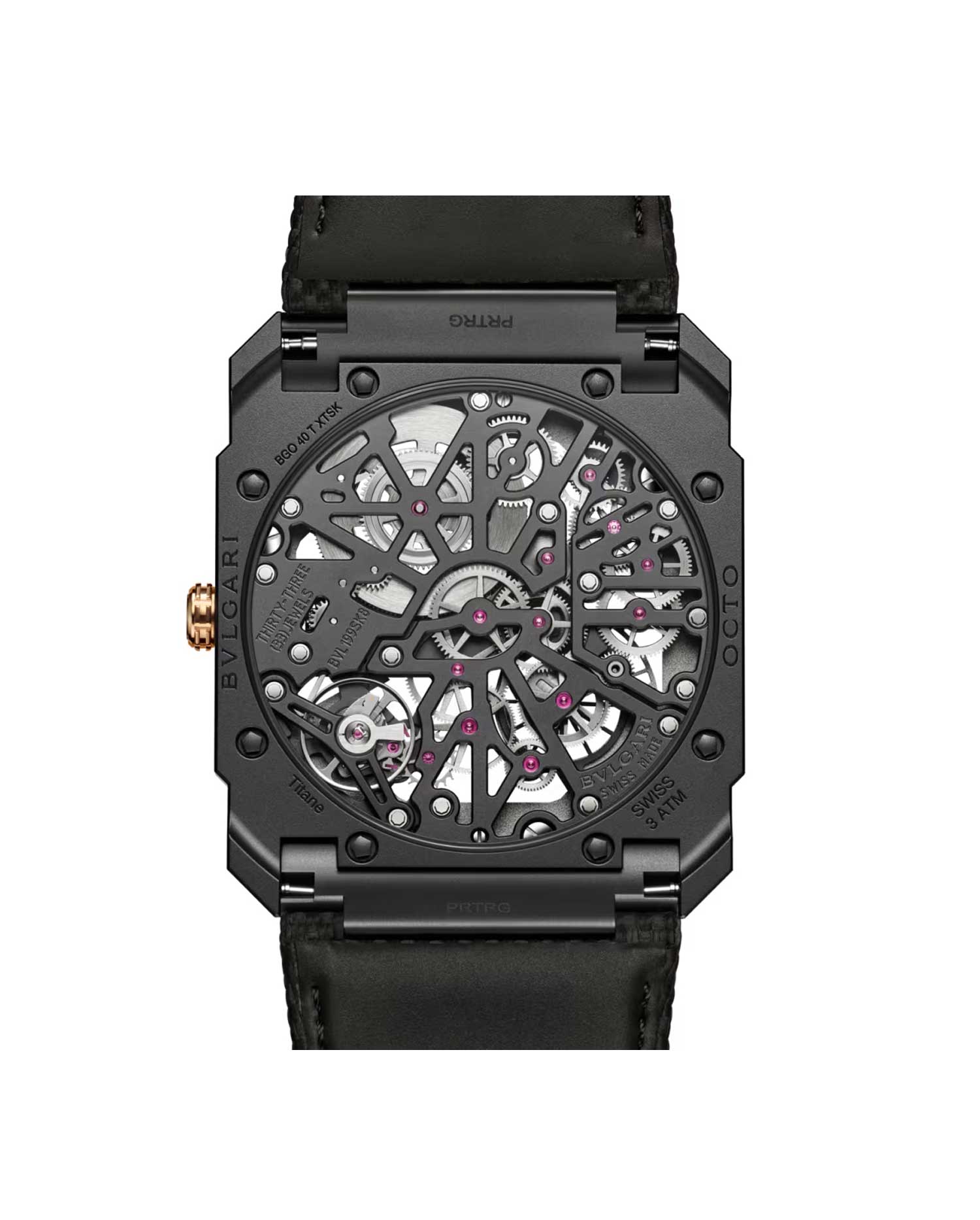 Bulgari Octo Finissimo Skeleton 8 Days