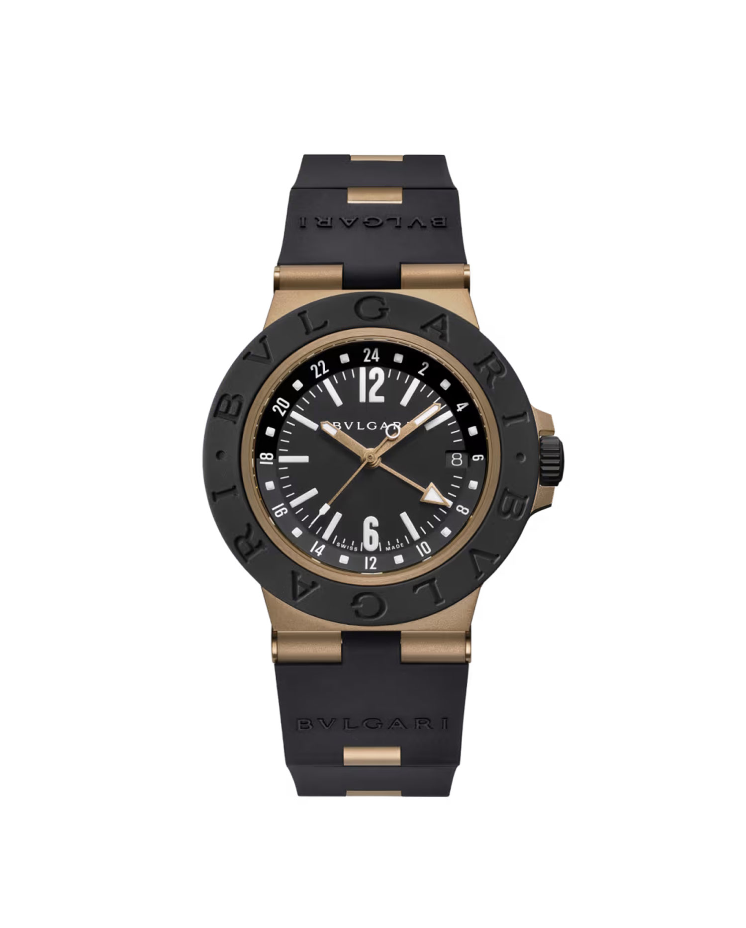 Bulgari Bvlgari Bronzo GMT