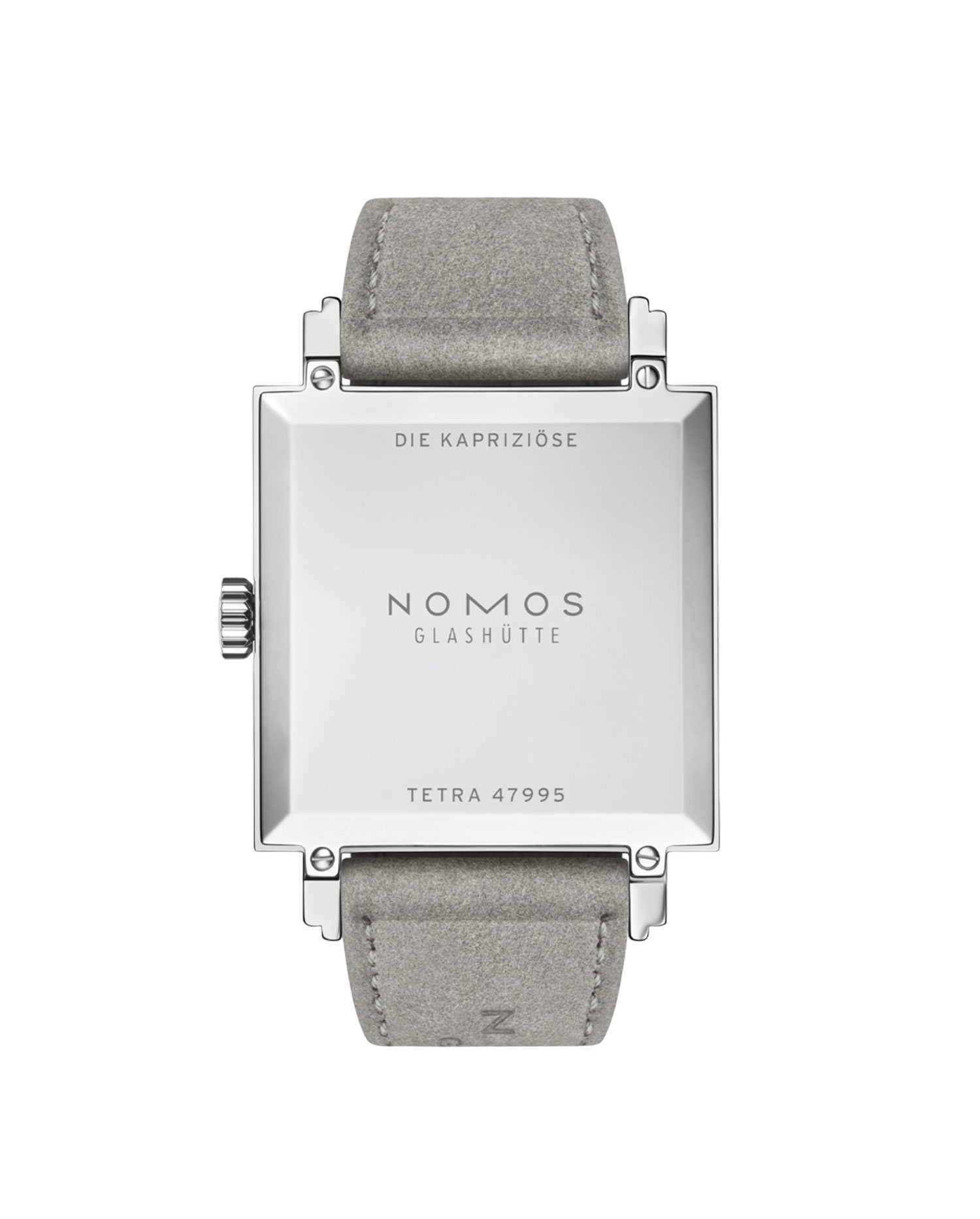 NOMOS Glashütte Tetra – Die Kapriziöse 424