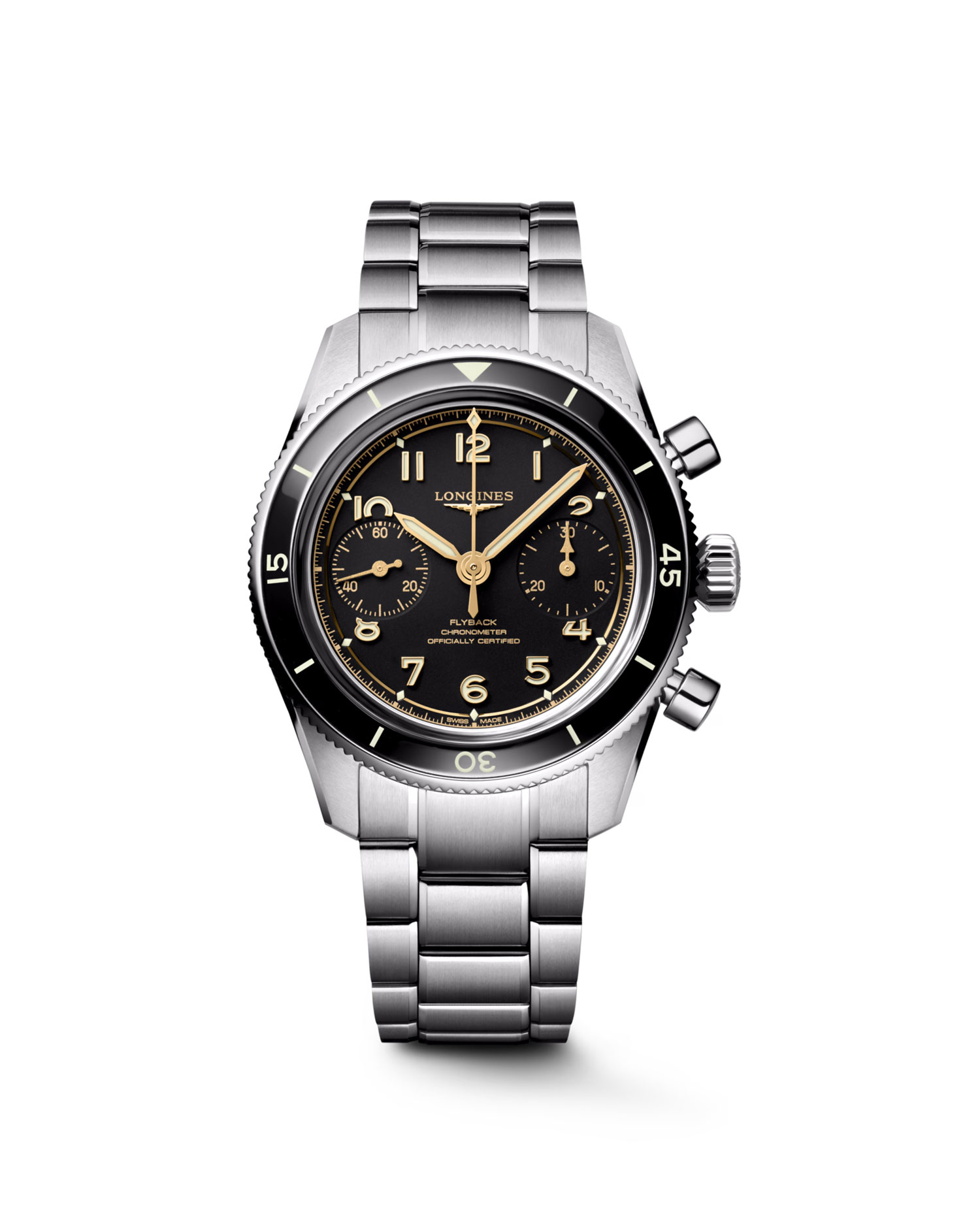 Longines Spirit Pilot Flyback
