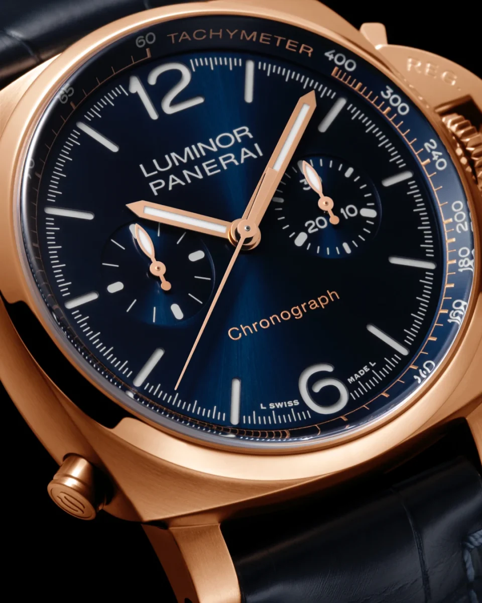 Panerai Luminor Chrono Goldtech™ PAM01111