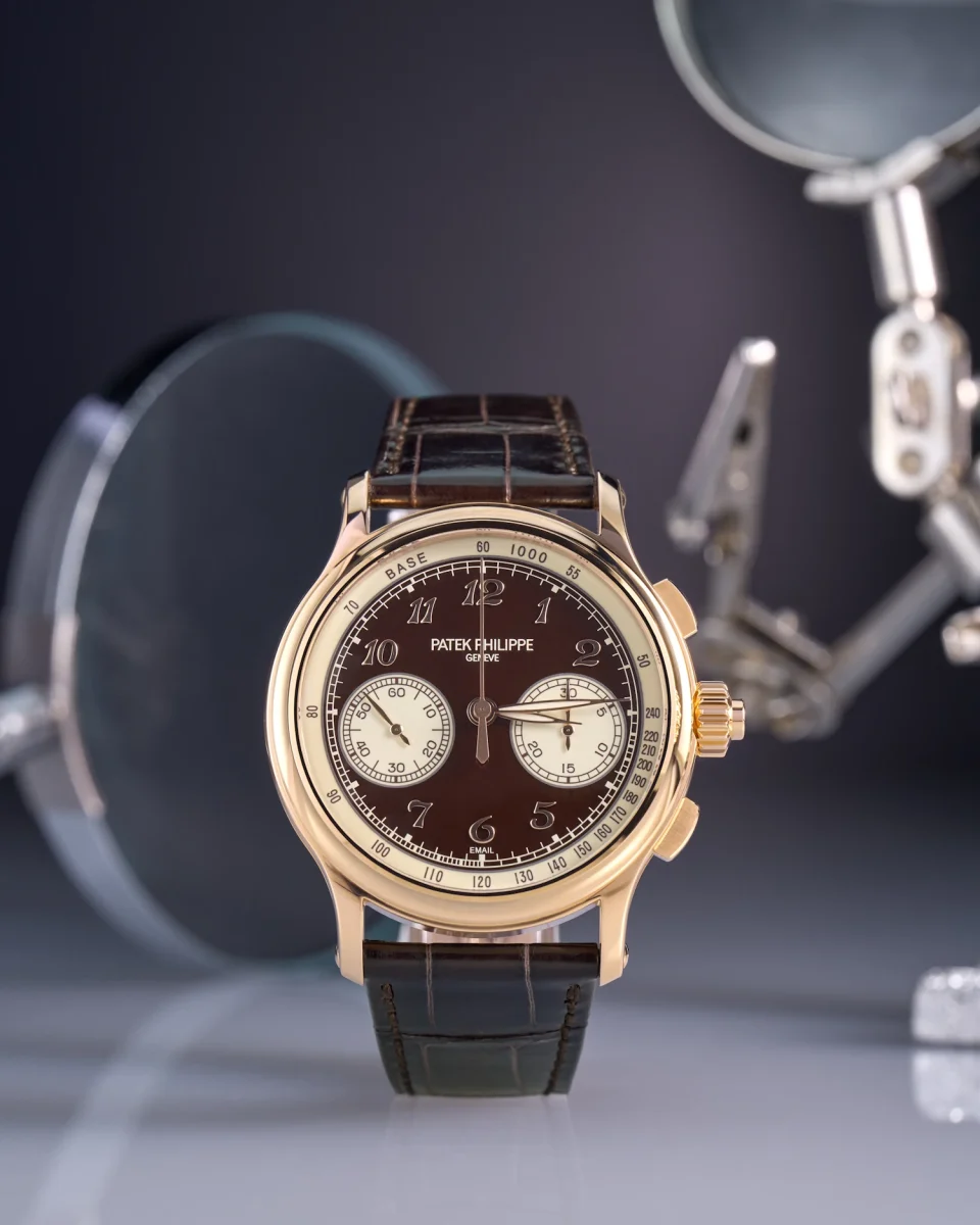 Patek Philippe Cronógrafo de Rattrapante 5370R-001