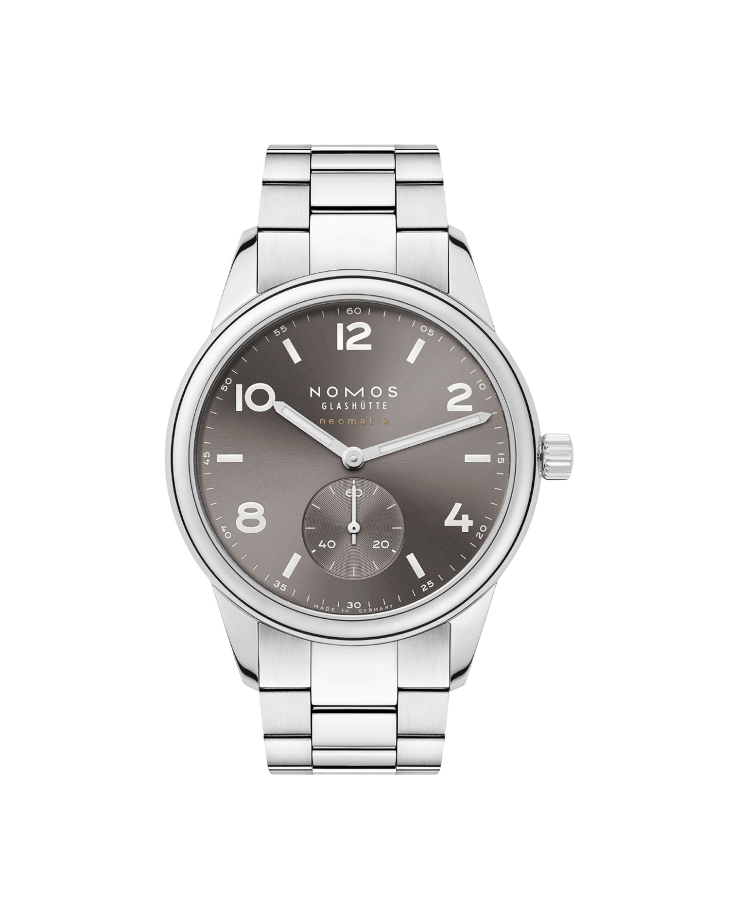 NOMOS Glashütte Club Sport neomatik 39 smoke