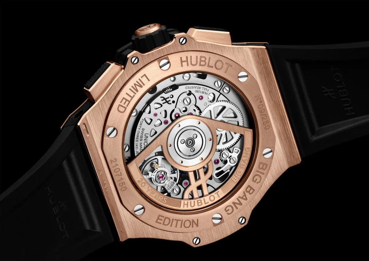BIG BANG 20TH ANNIVERSARY KING GOLD CERAMIC