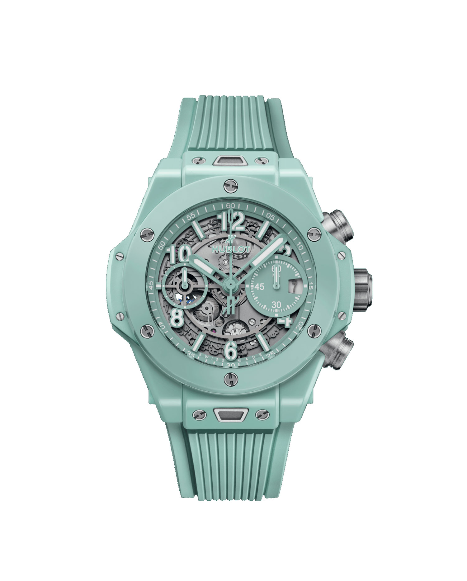 Big Bang Unico Mint Green Ceramic