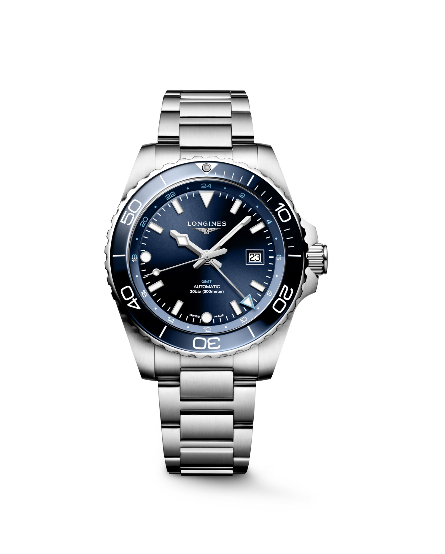Longines Hydroconquest GMT