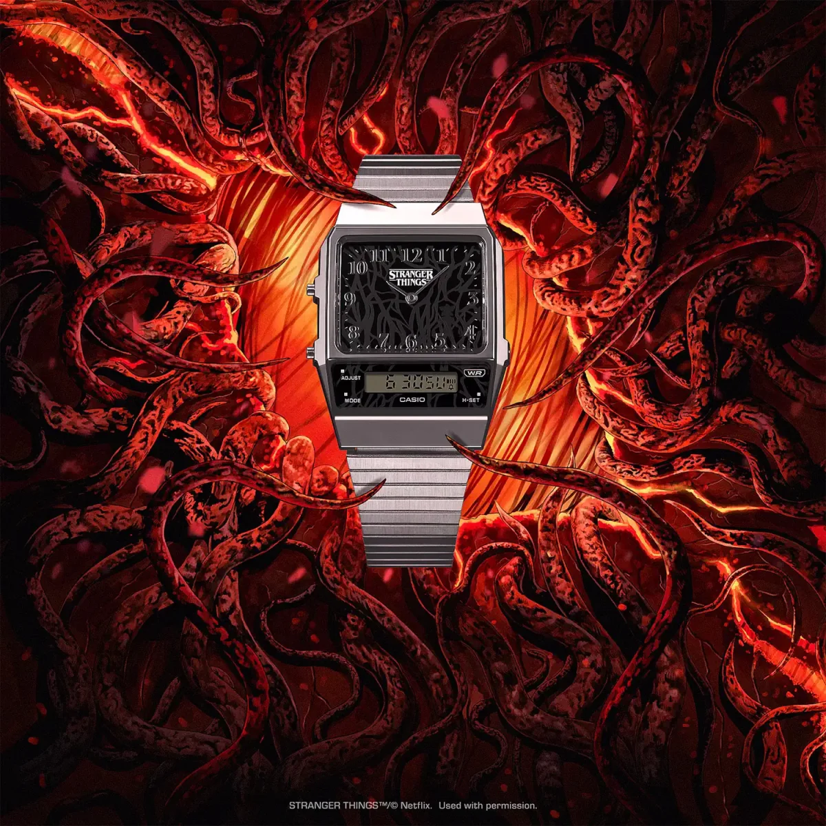 Casio AQ-800EST-1AER Stranger Things