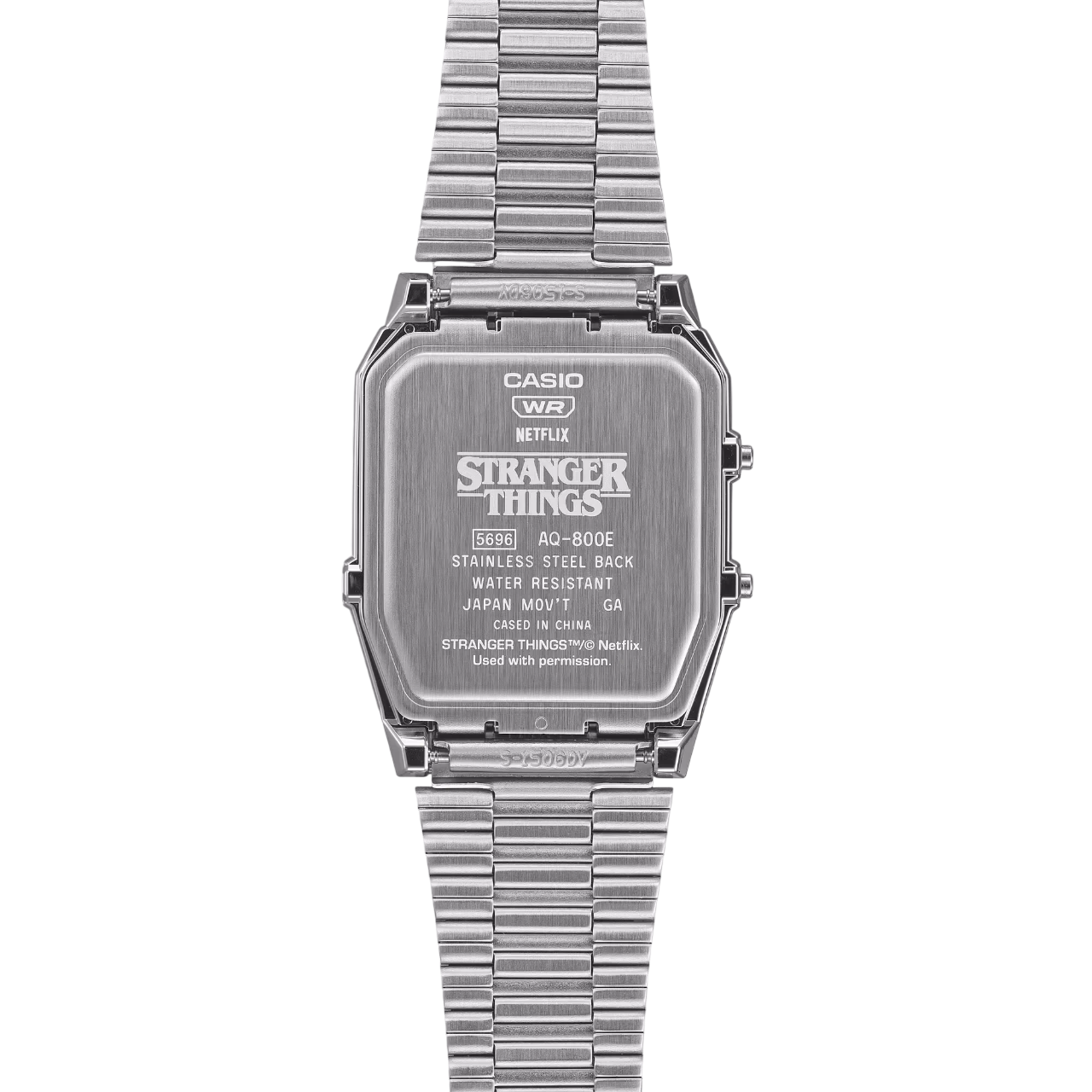 Casio AQ-800EST-1AER Stranger Things | Miguel Muñoz Joyeros