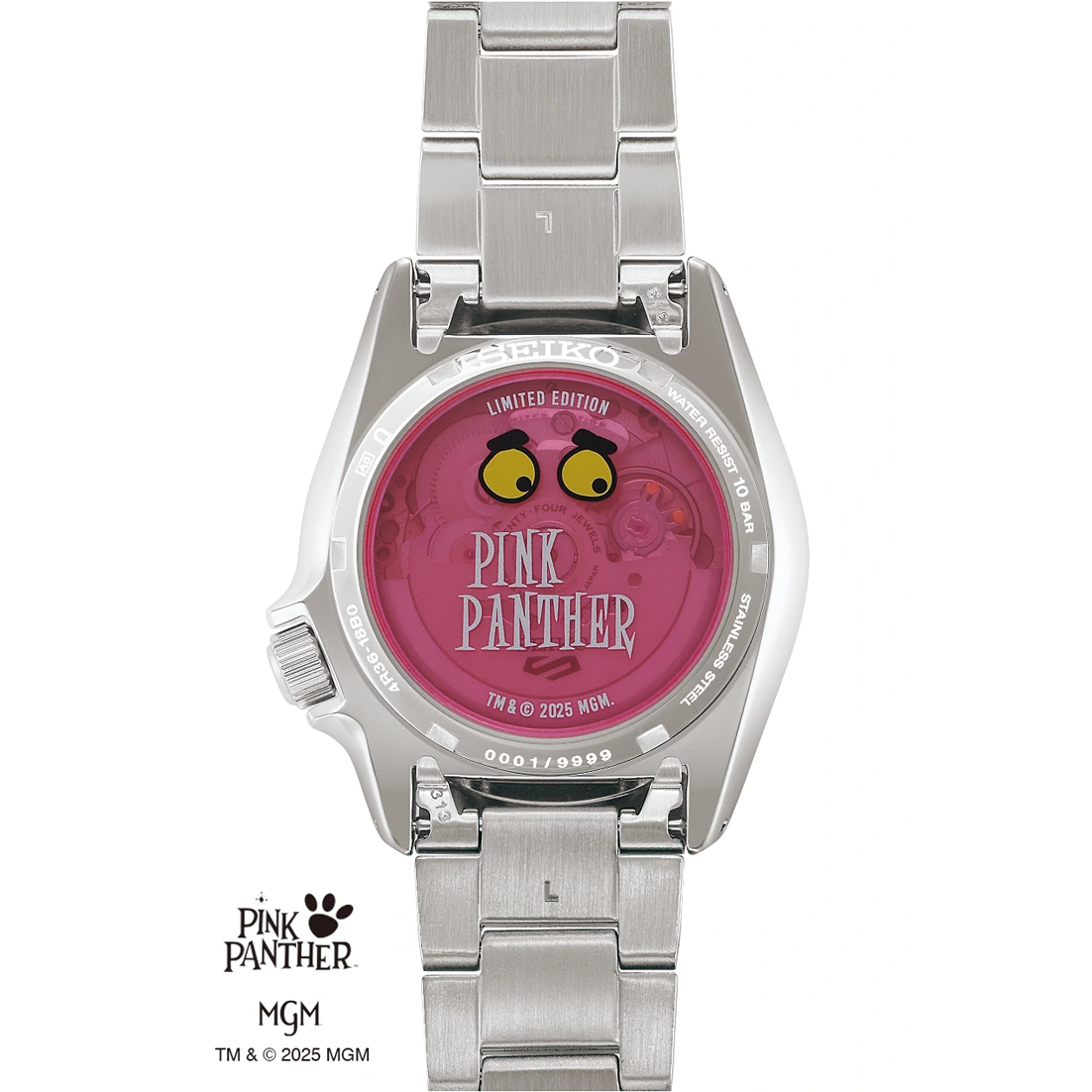 Seiko SRPM07 Pink Panther Limited Edition