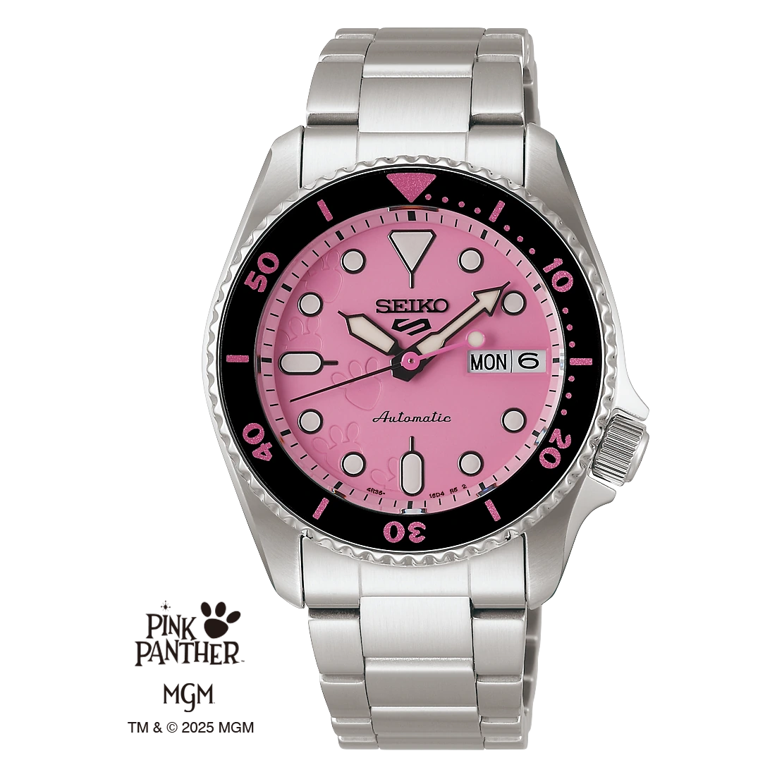 Seiko SRPM07 Pink Panther Limited Edition