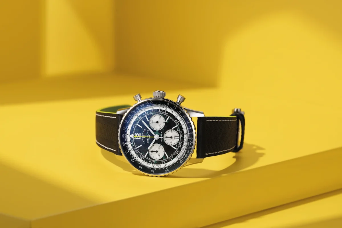 Breitling y Aston Martin: nueva alianza