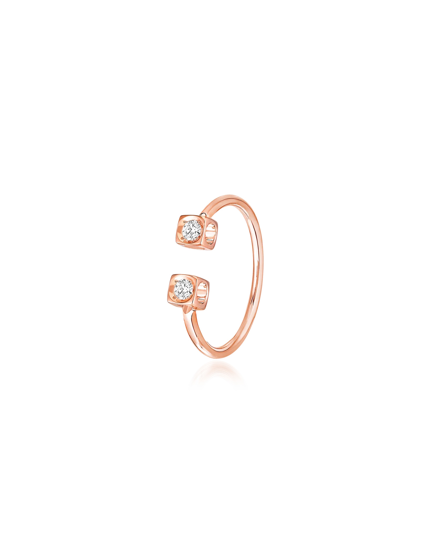 Anillo Le Cube Diamant Dinh Van