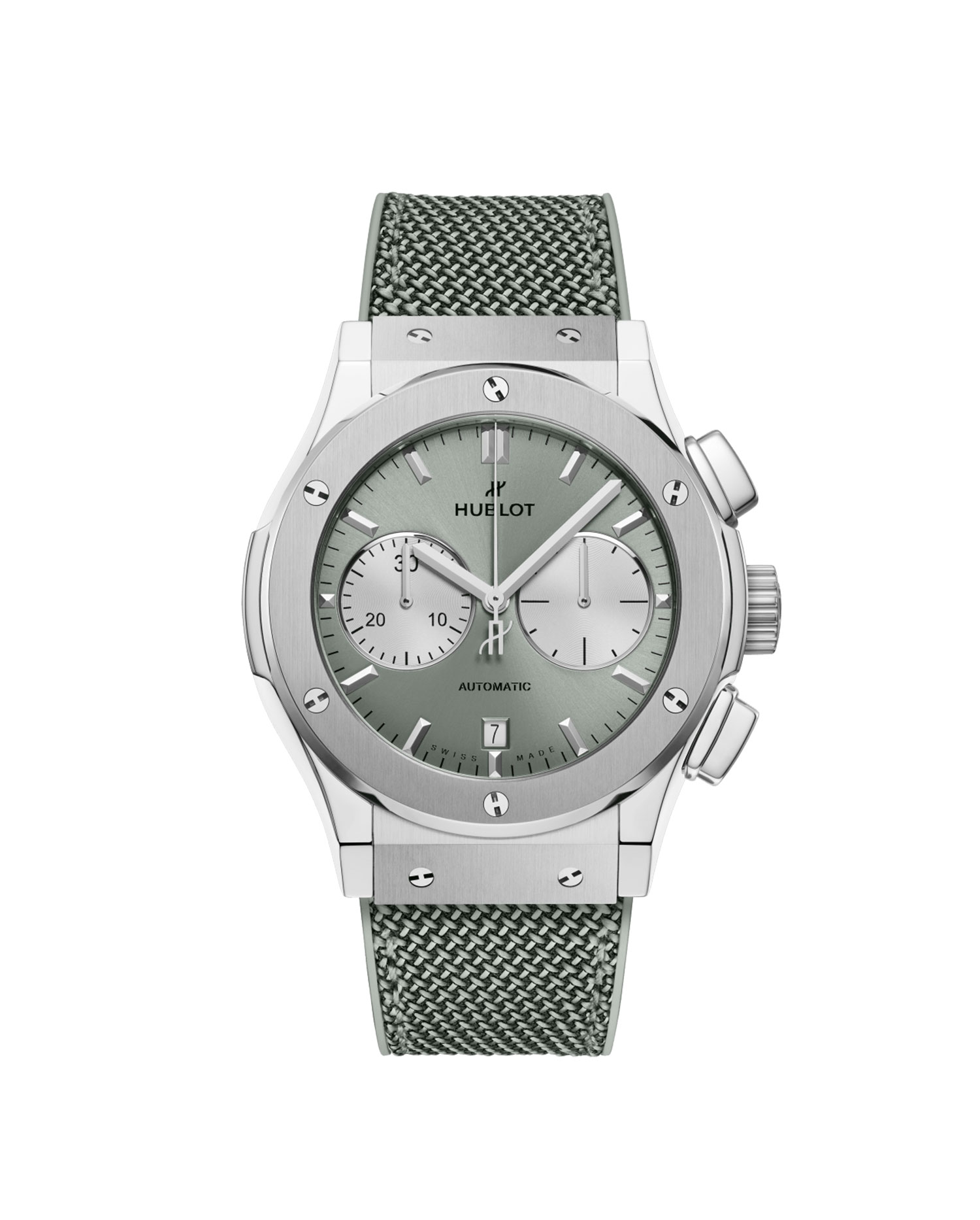 Hublot Classic Fusion Chronograph Titanium Sage Green