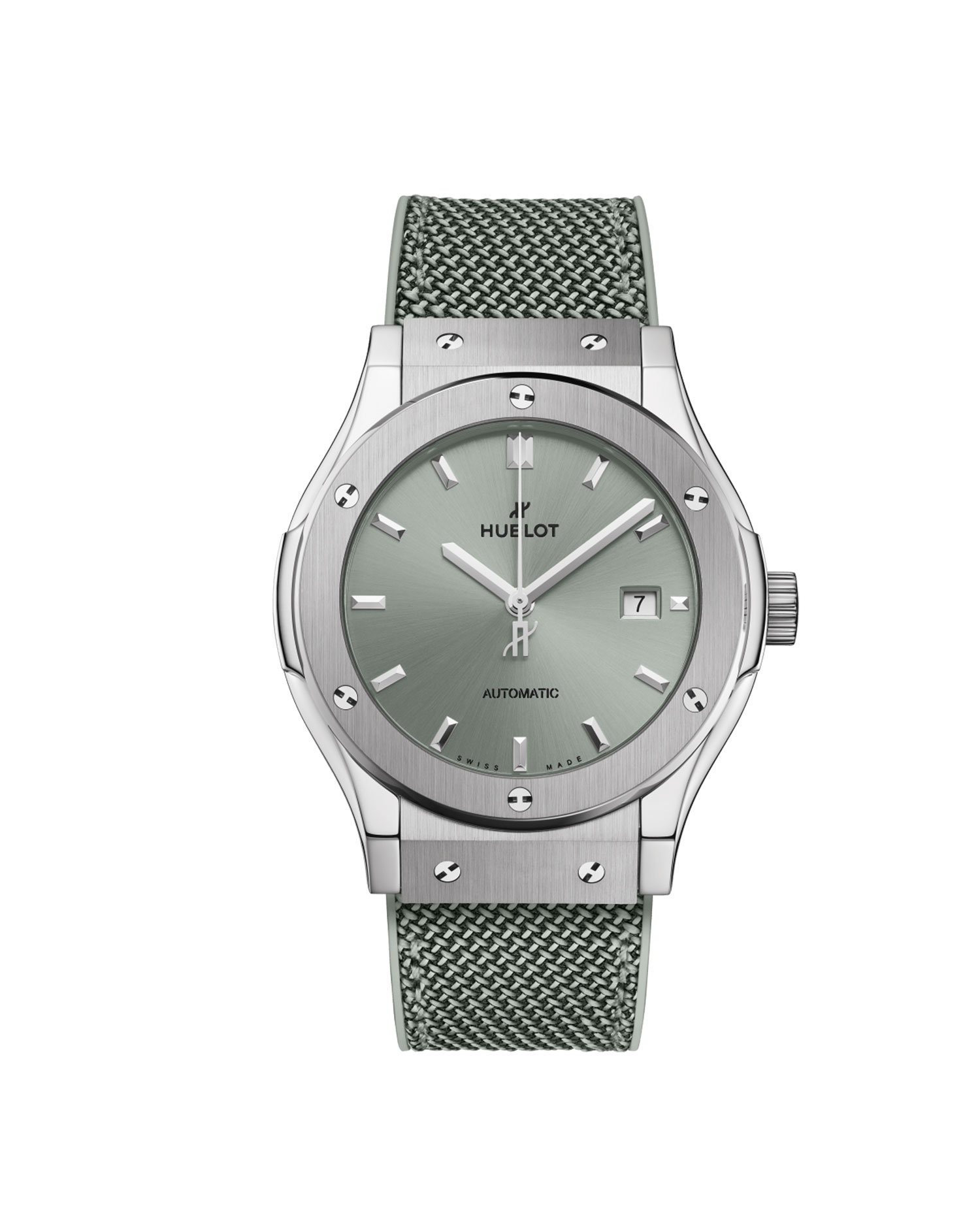Hublot Classic Fusion Titanium Sage Green