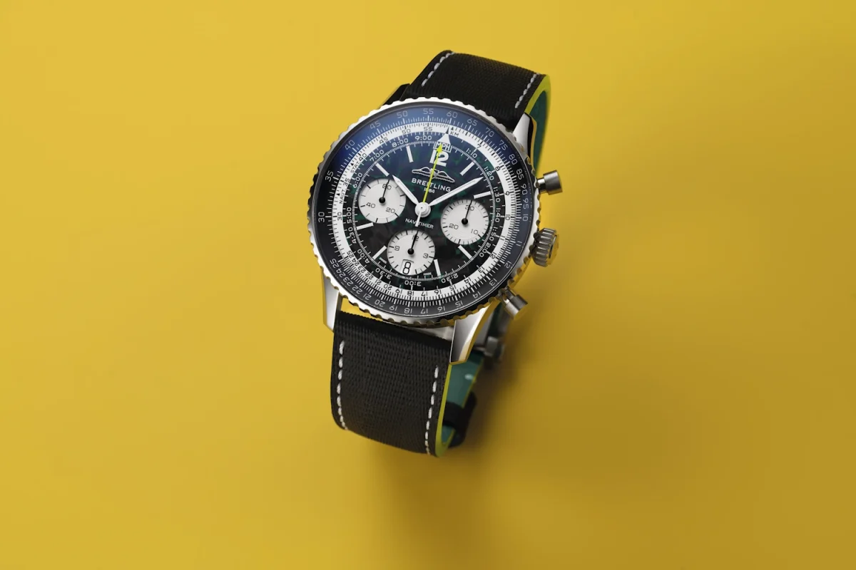 Breitling y Aston Martin: nueva alianza