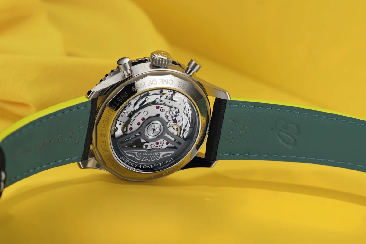 Breitling y Aston Martin: nueva alianza