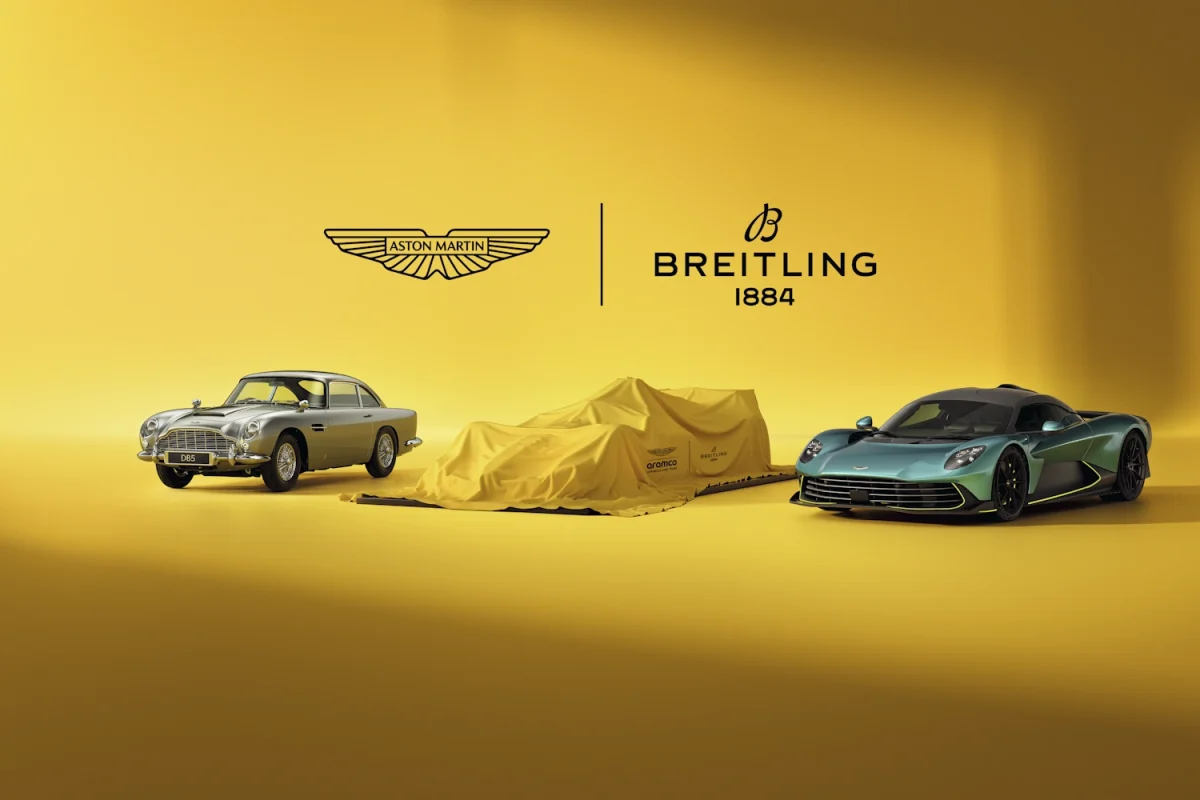 Breitling y Aston Martin: nueva alianza