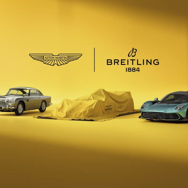 Breitling y Aston Martin: nueva alianza