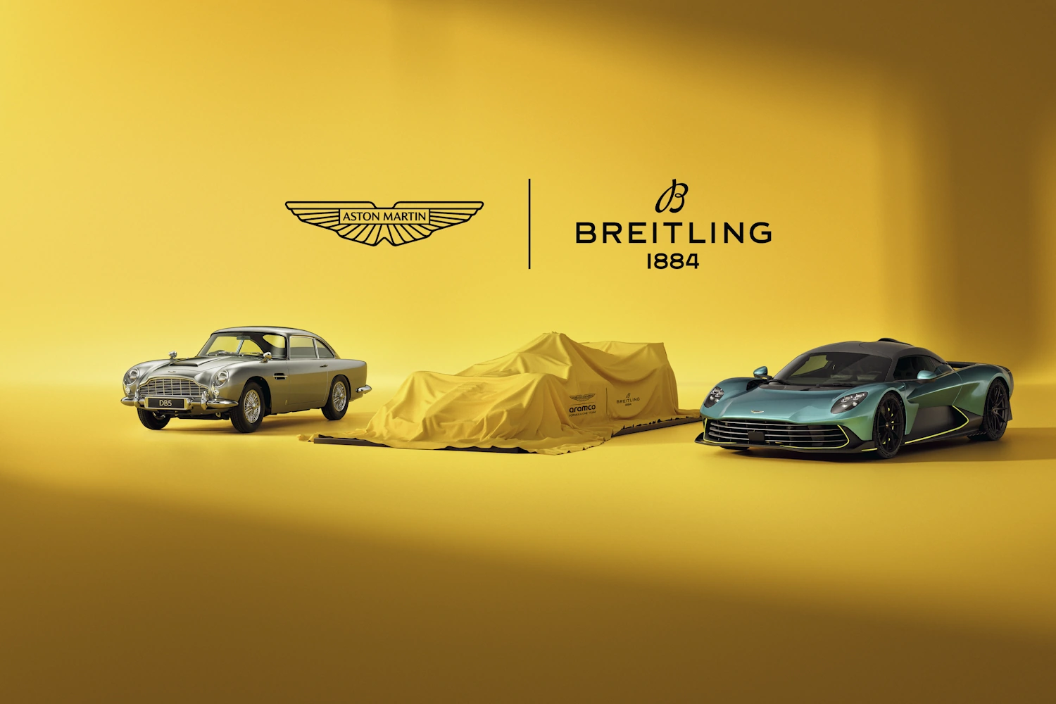 Breitling y Aston Martin: nueva alianza