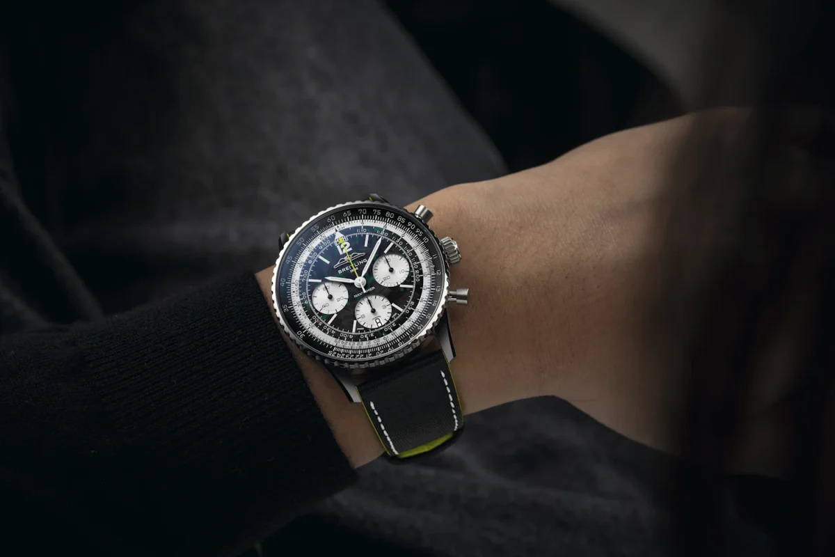 Breitling y Aston Martin: nueva alianza