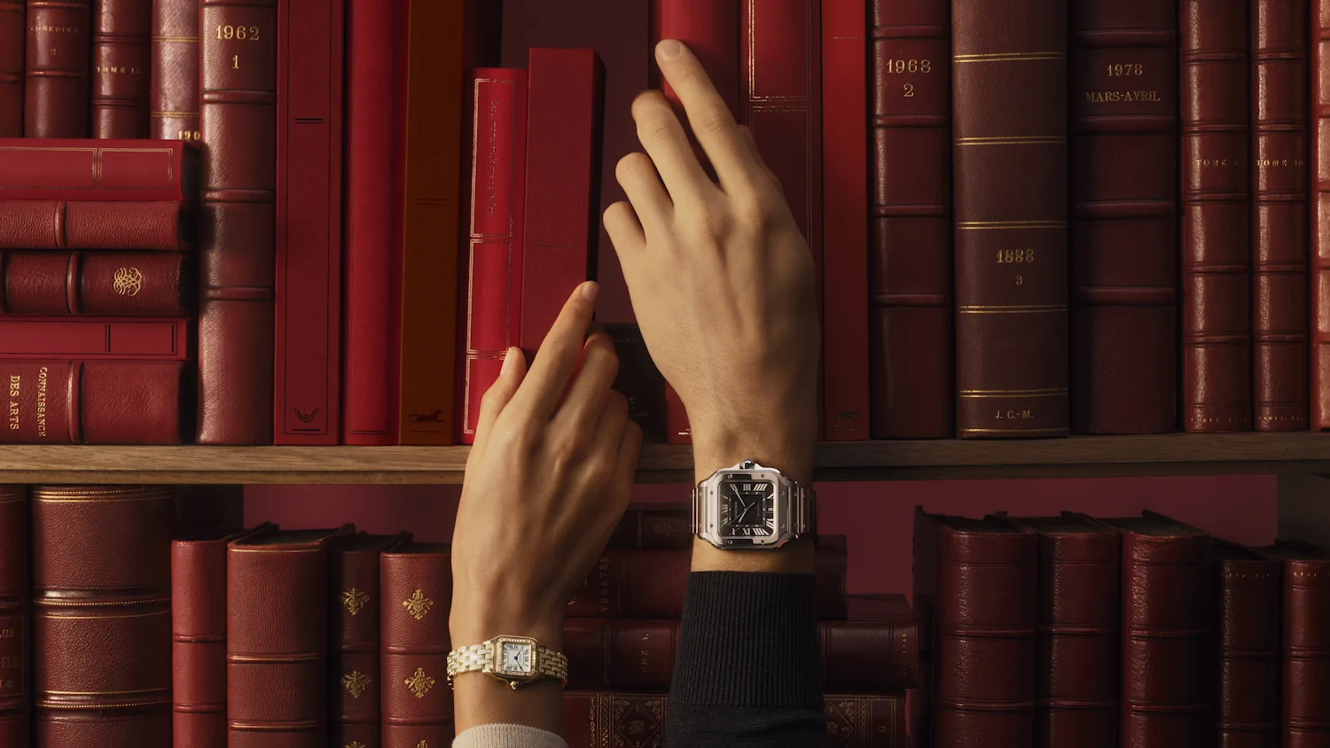 San Valentín con estilo: elige un reloj Cartier