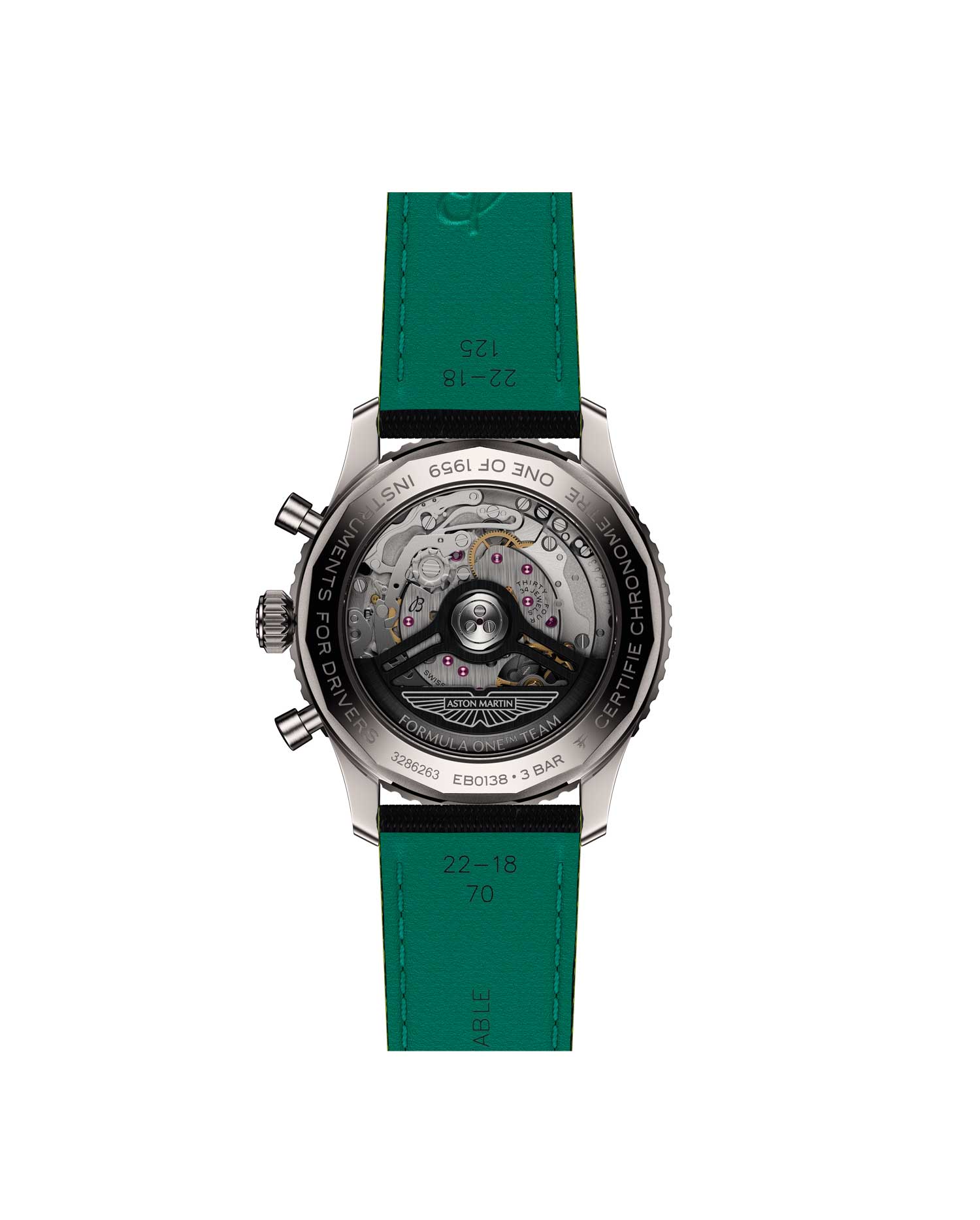 Navitimer B01 Chronograph 43 Aston Martin Aramco Formula ONE™ team