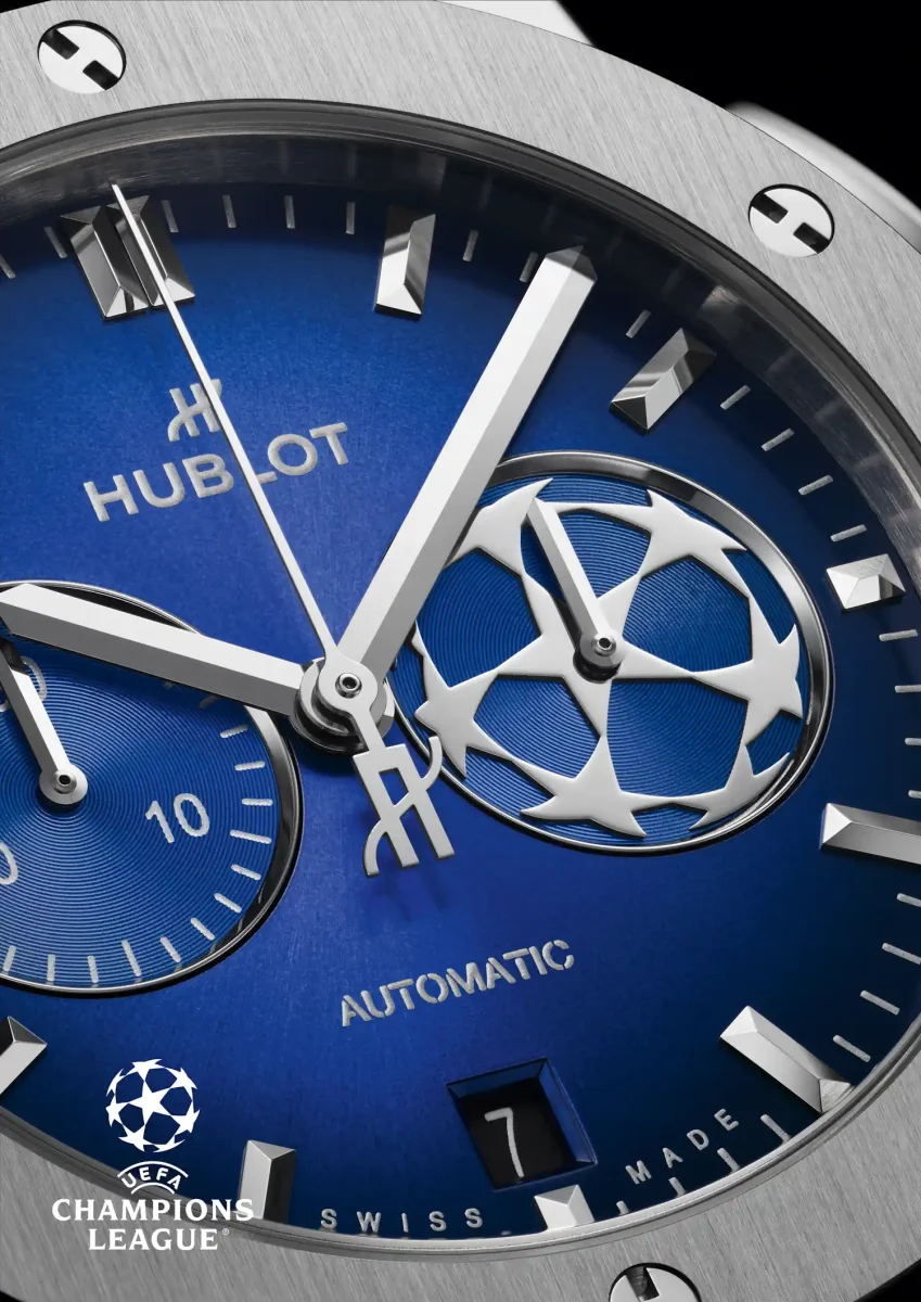 Classic Fusion Chronograph UEFA Champions League Titanium