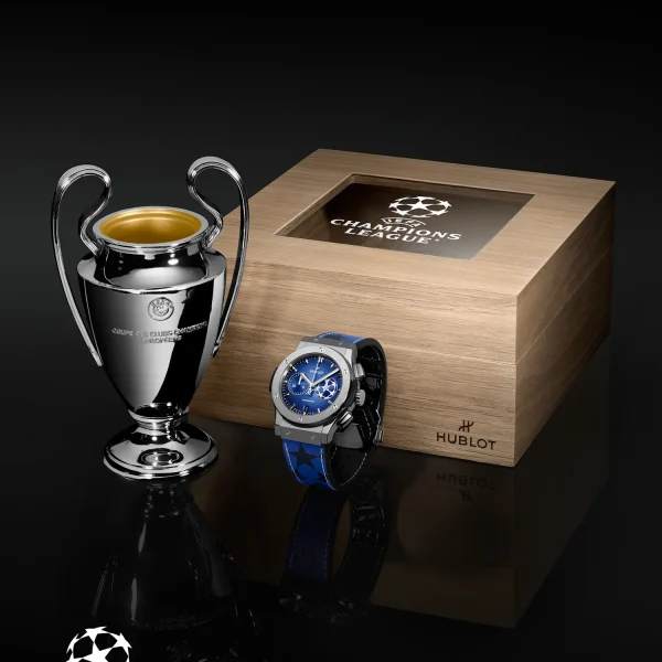 Classic Fusion Chronograph UEFA Champions League Titanium