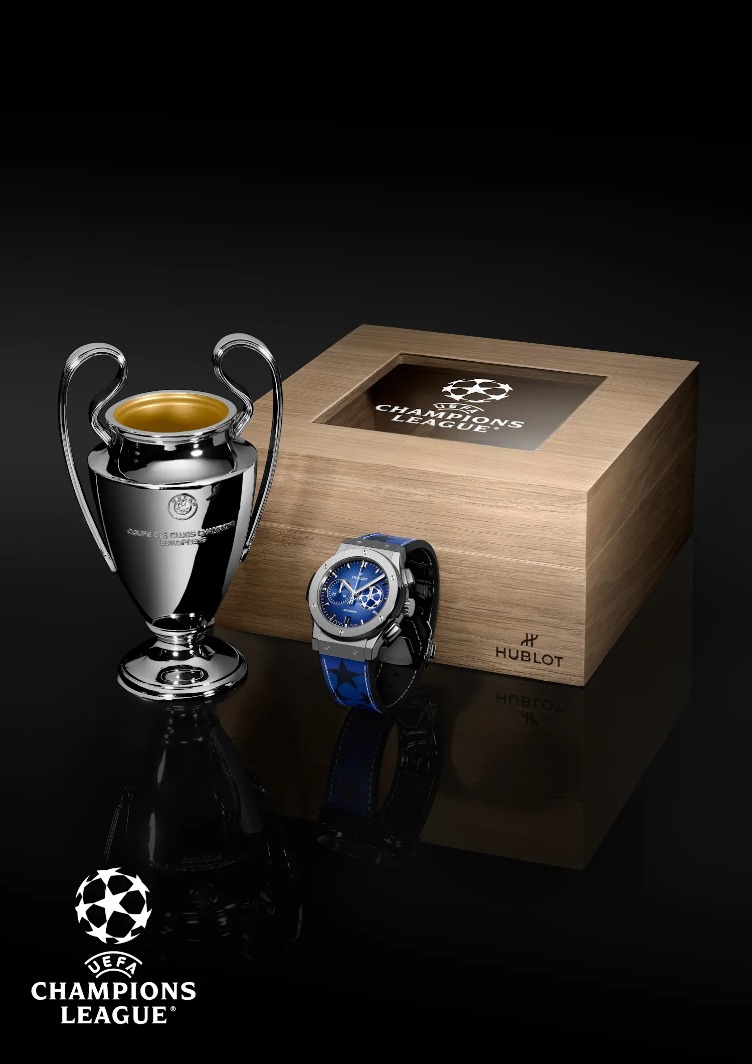 Classic Fusion Chronograph UEFA Champions League Titanium