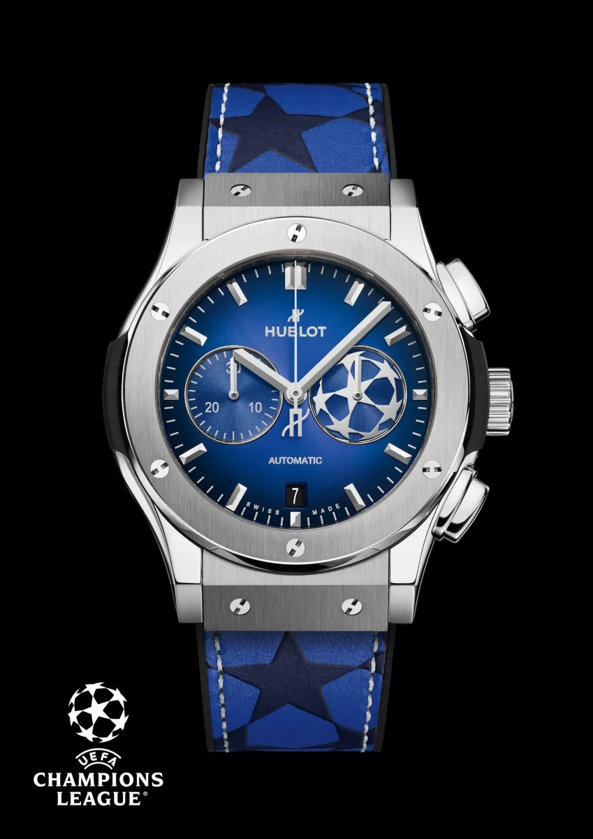 Classic Fusion Chronograph UEFA Champions League Titanium