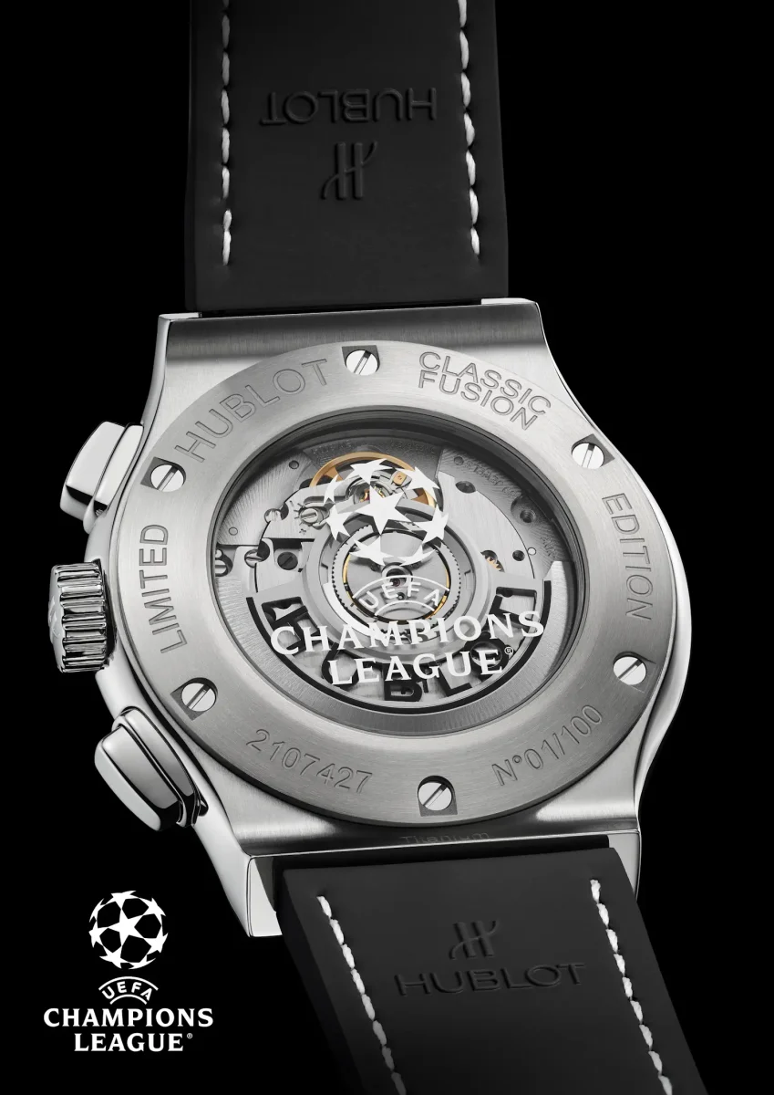 Classic Fusion Chronograph UEFA Champions League Titanium