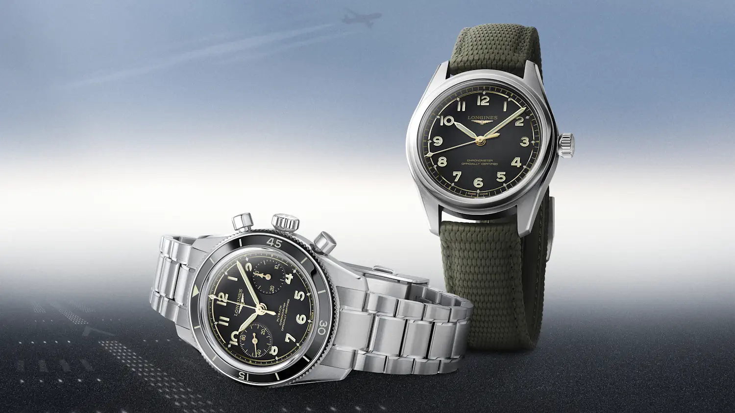 Longines Spirit Pilot y Spirit Pilot Flyback