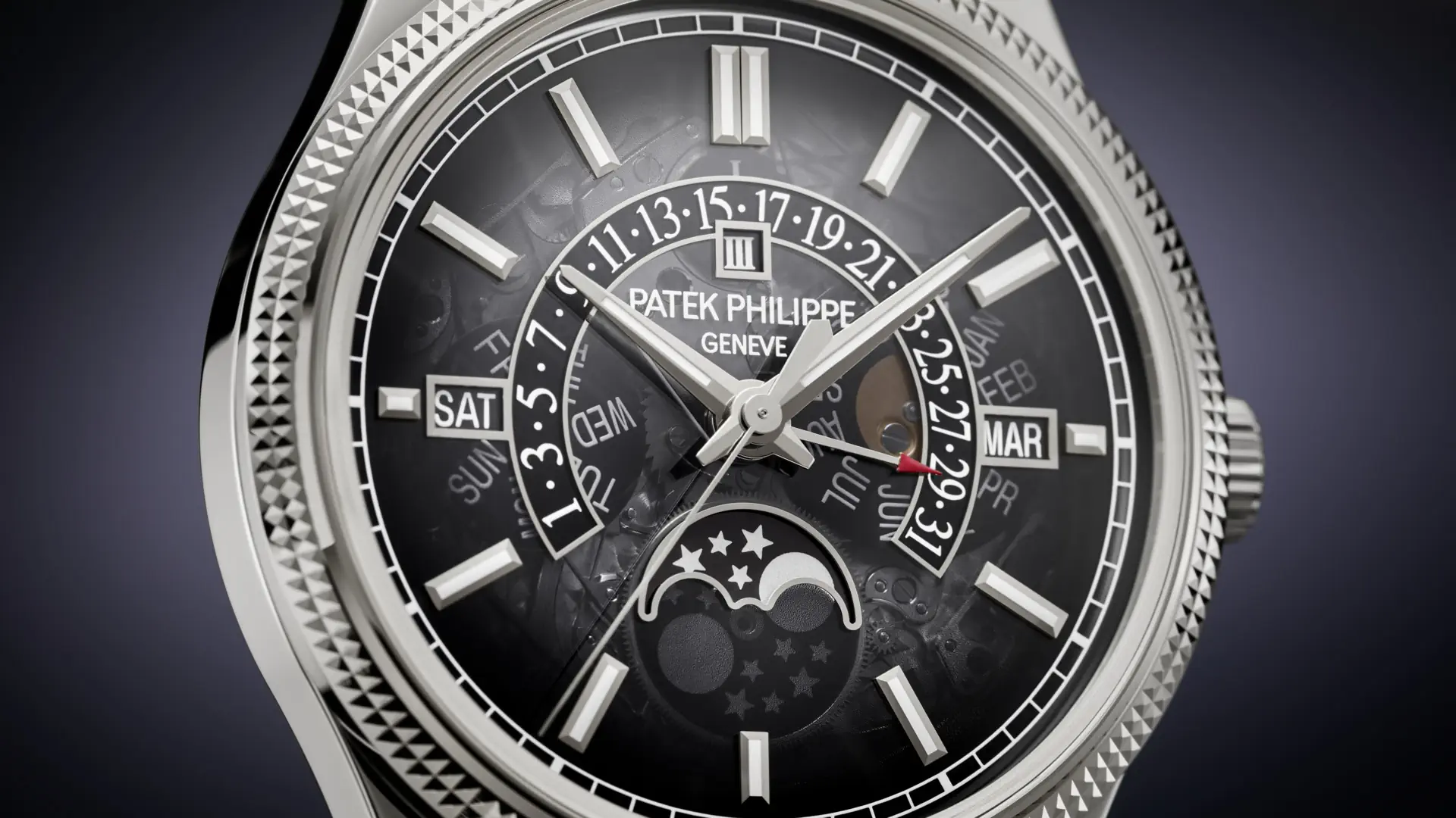Patek Philippe 6159G-001 Calendario Perpetuo Retrógrado