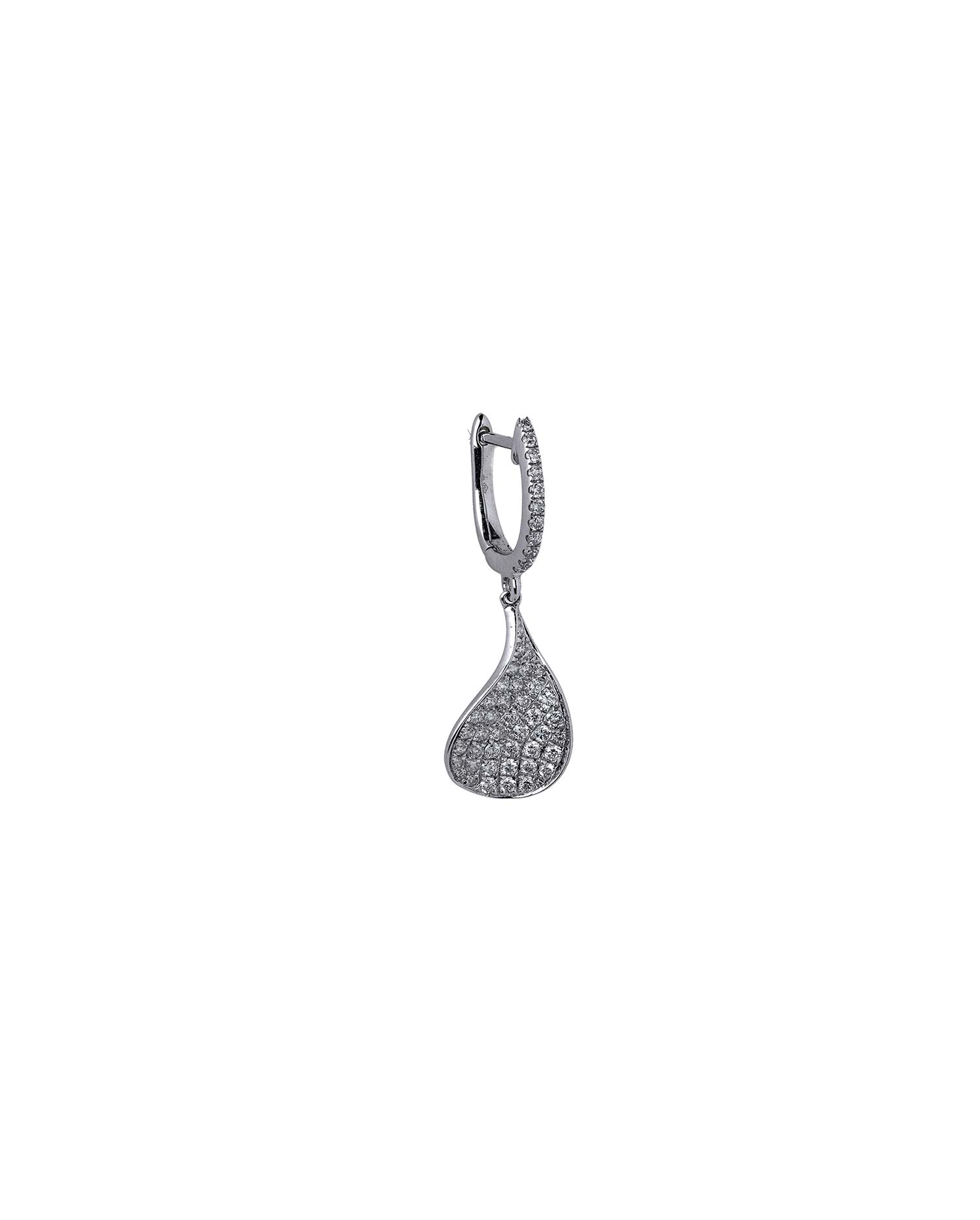 Anillo Oro Blanco con Diamantes