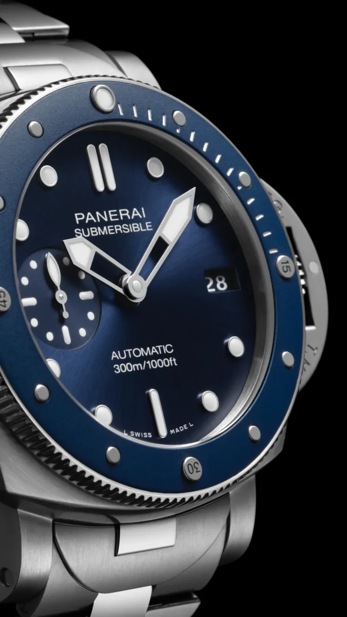 Panerai PAM02068 Submersible Blu Notte