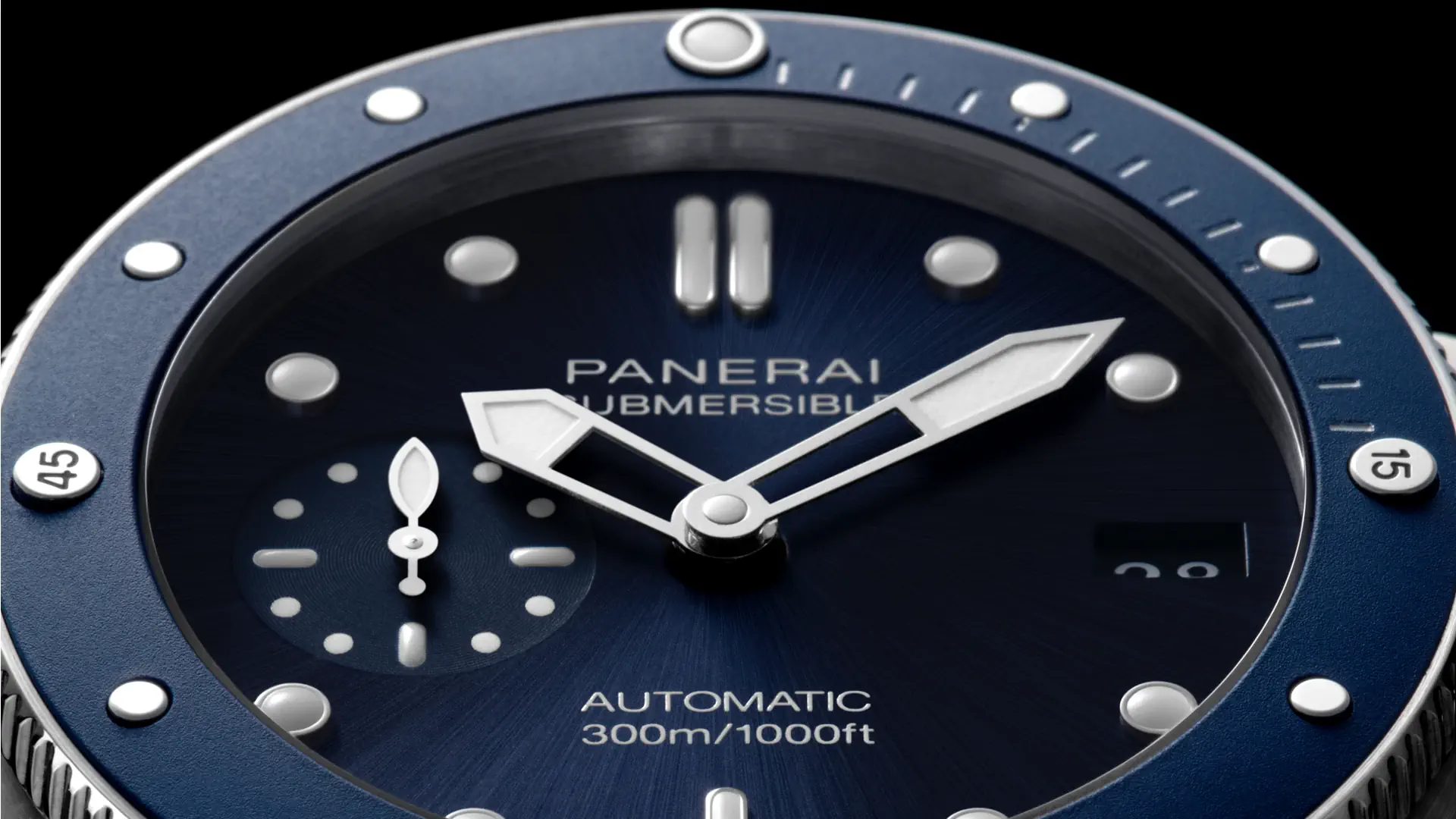 Panerai PAM02068 Submersible Blu Notte