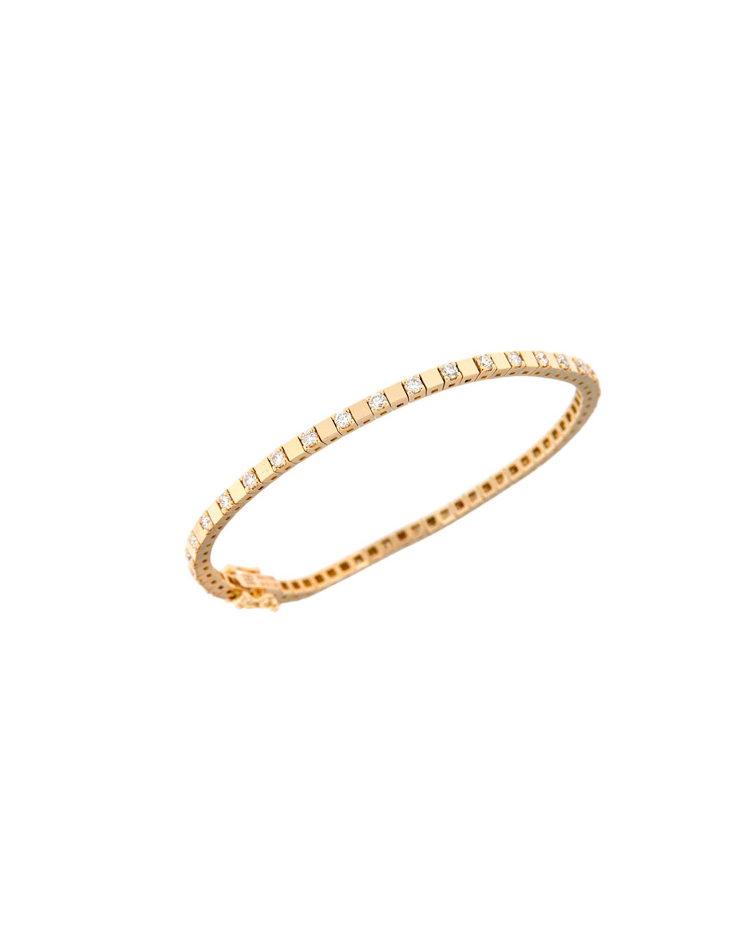 Pulsera Oro Amarillo Diamantes