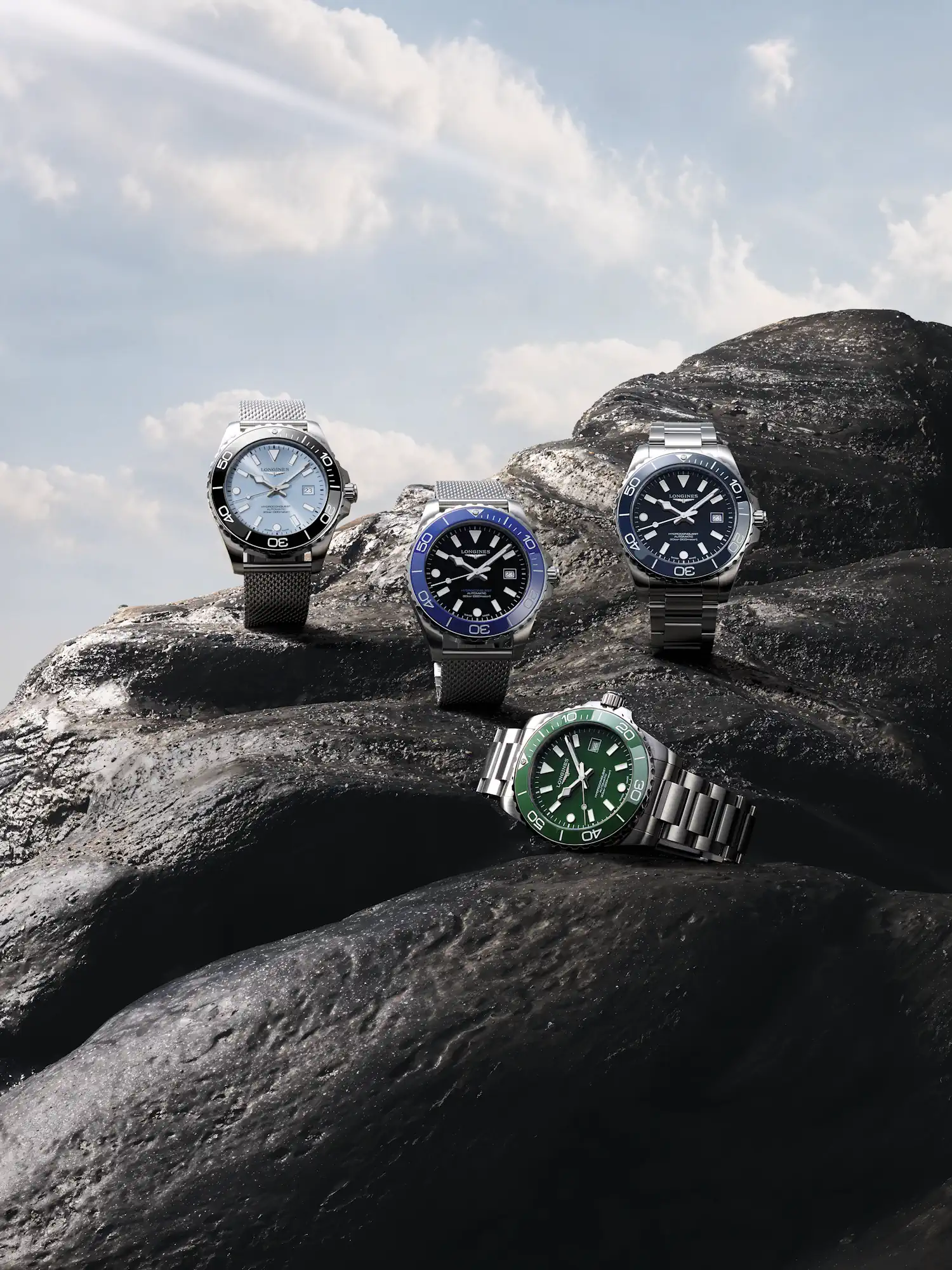 Longines HydroConquest 2026: aventura y elegancia