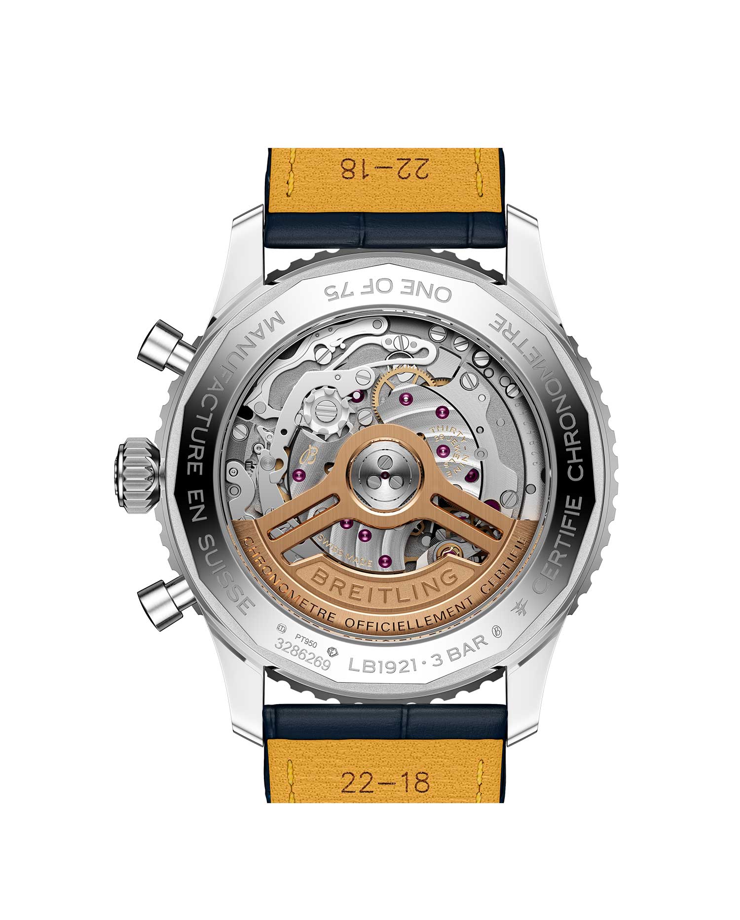 Breitling Navitimer B19 Chronograph 43 Calendario Perpetuo