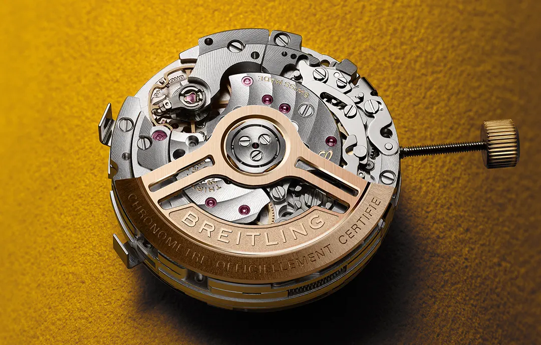 Breitling Navitimer B19 Chronograph 43 Calendario Perpetuo