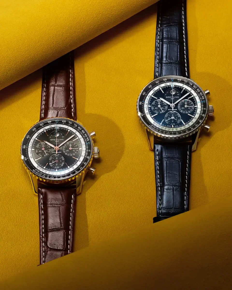 Breitling Navitimer B19 Chronograph 43 Calendario Perpetuo 