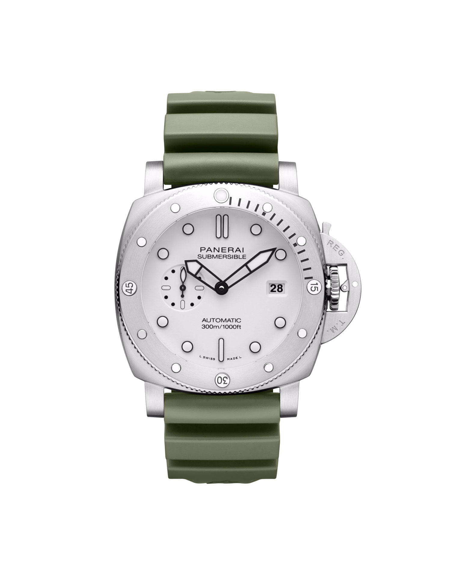 Panerai Submersible QuarantaQuattro Bianco