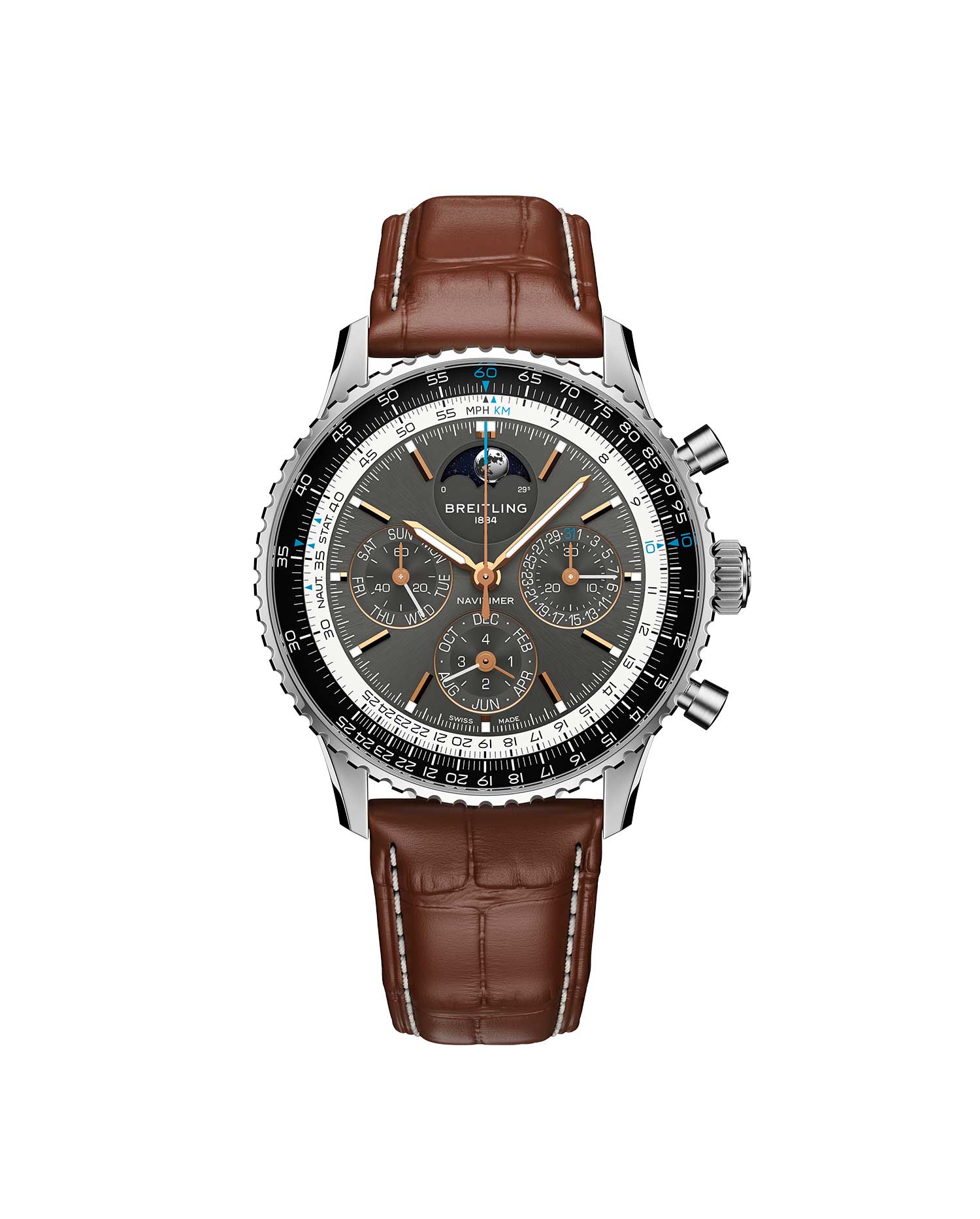 Breitling Navitimer B19 Chronograph 43 Calendario Perpetuo