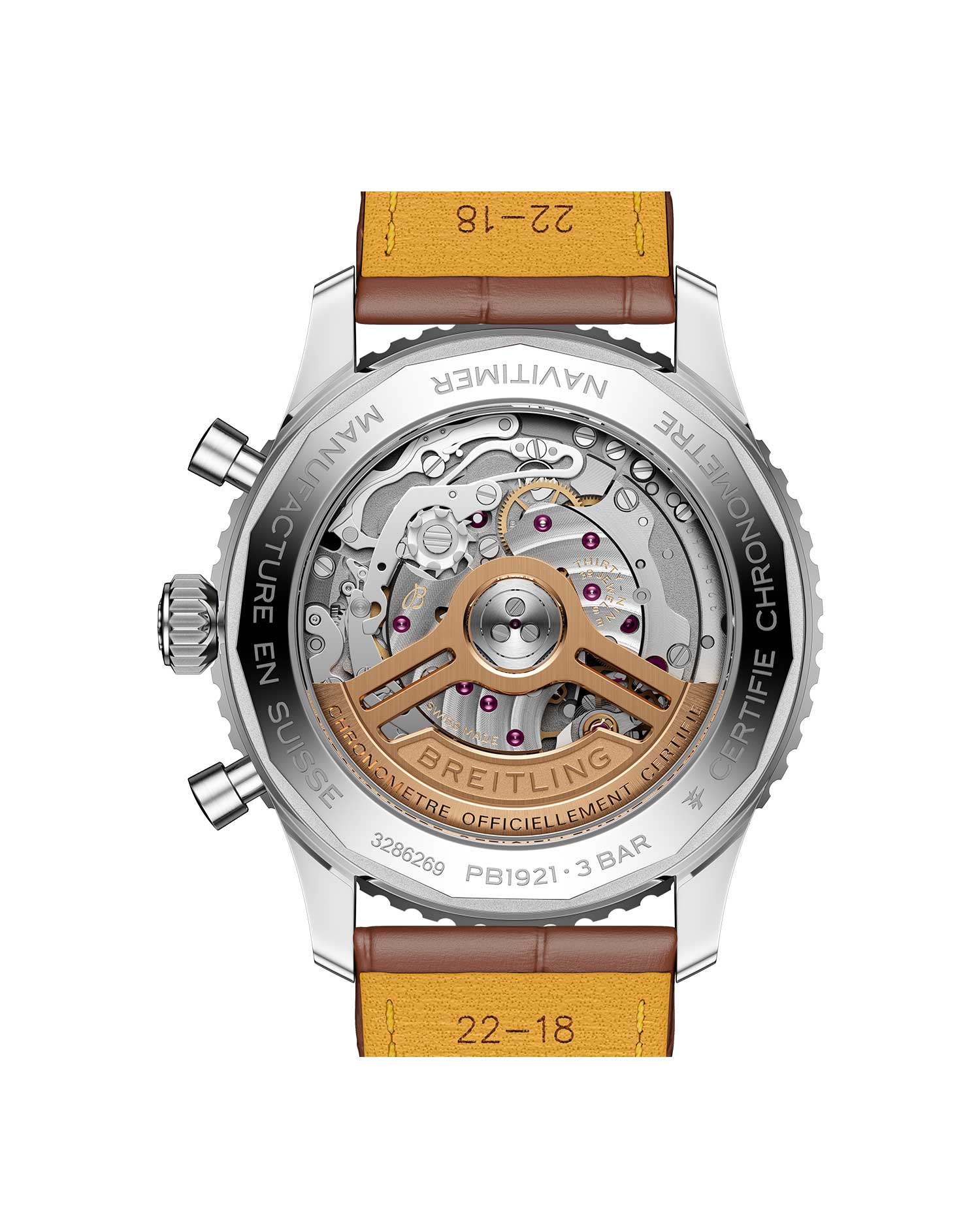Breitling Navitimer B19 Chronograph 43 Calendario Perpetuo