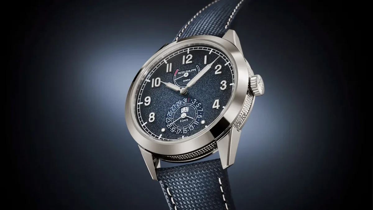 Patek Philippe presenta el Calatrava 8 Días 5328G-001